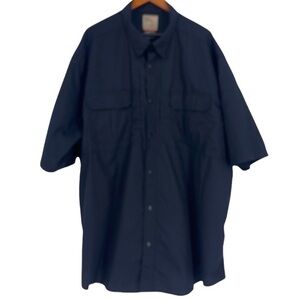 5.11 Tactical Dark Blue Button Down Shirt
